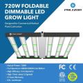 Phlizon 720W LED Grow Light 6 bars