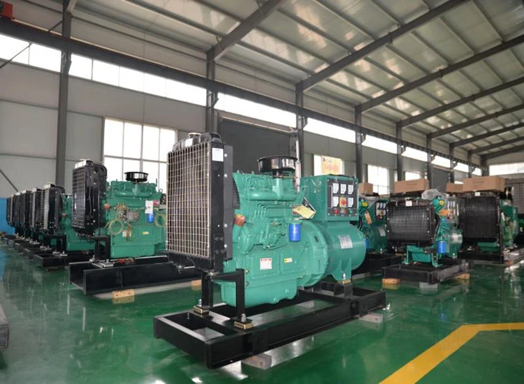 25kw 40kw Single Phase 110/220V 60Hz Diesel Generator for Export