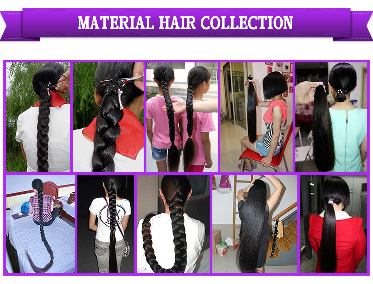 Free shipping human hair bundle wholesale price double drawn virgin hair brazilian