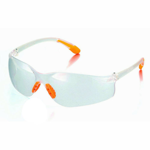 防滴透明個人用保護メガネ