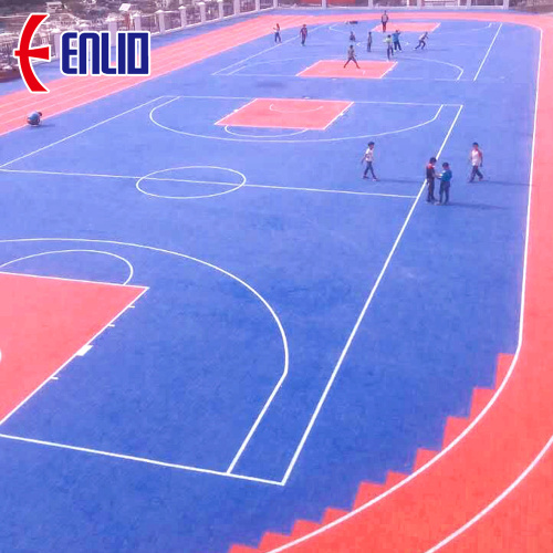 FIBA 3X3 Basketball Court Tiles