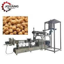 TVP Processing Extruder: Soya Nugget Chunks Production Line