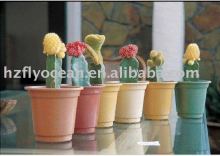 FO-16 Promotion Indoor Biodegradable Flower Pot