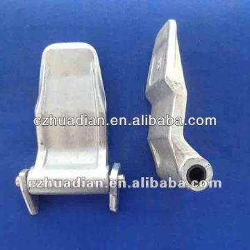 Container parts container door hinge