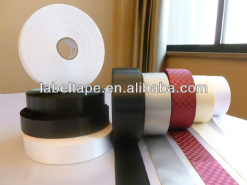 polyester taffeta fabric label ribbon