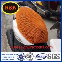 Mesh motorcycle seat cover