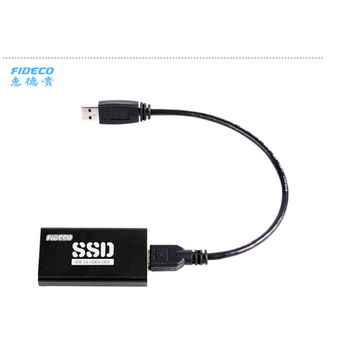 USB 3.0 SSD Enclosure External HDD Case