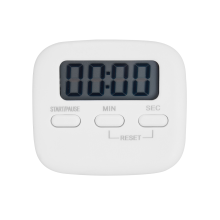 Kitchen Countdown Timer & LCD Digital Stopwatch with Alarm Clock Reminder