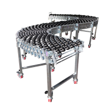 gravity skate wheel conveyor flexible