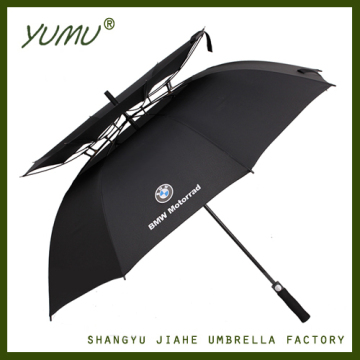 62" Span Stromproof Golf Umbrella, Vented Promotional Gifts Umbrella