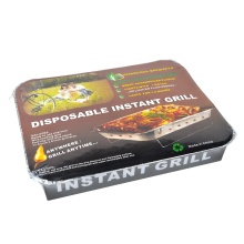 Cheap Factory Price instant barbeque disposable bbq grill disposable instant bbq grill 4831