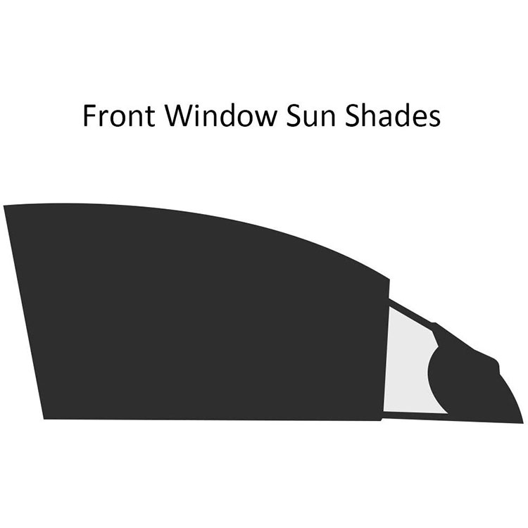 Nouvelle fenêtre de fenêtre automobile à l'arrivée du Sunshade Cover Shade Cover UV Protection Window Covers