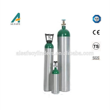 CE approved MD medical oxygen cylinder aluminum ambulance oxygen cylinder