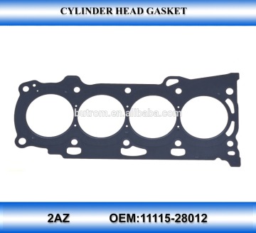 High performance 2AZ OEM:11115-66031 cylinder kit engine gasket