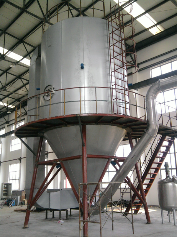 المضاد الحيوي Amylase Spray Granulator Drying Machine مجفف نظام الفرن المجفف