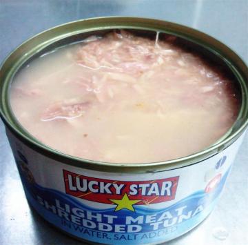 Canned Whte Tuna Flakes In Vegetable Oil 160g