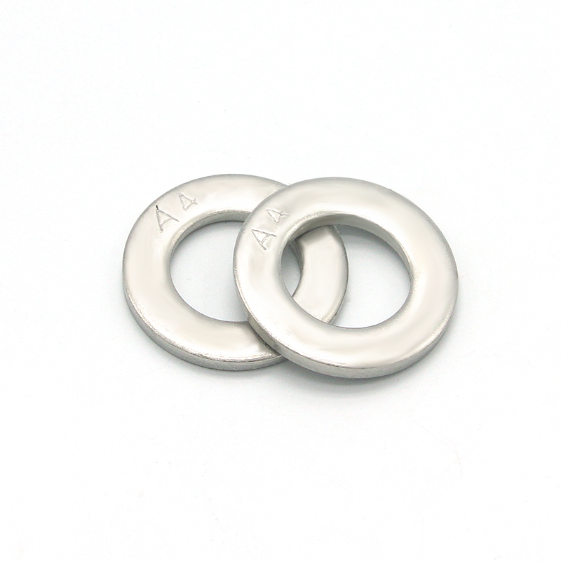 stainless steel saddle large plain square washer 3mm