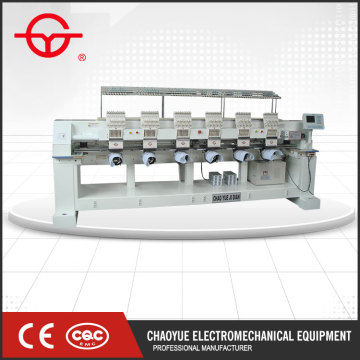 Industrial ISO9001 6 head tubular jack computer embroidery machine