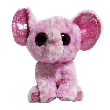 Wholesale Pink Soft Cuddy Elephant Plush Toy