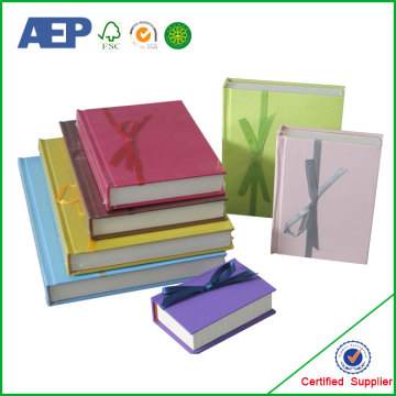 High quality Cardboard fabric book binding covers manufactures