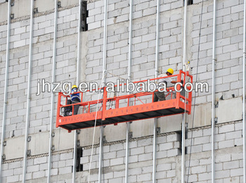 Widely used in construction suspension platform/suspended scaffolding