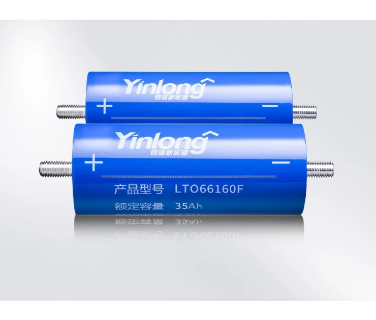 in Stock Original 2.3V 40ah Lto Titanate Lithium Battery Cell for EV