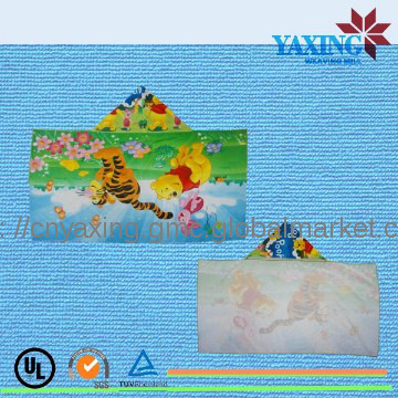 Microfiber kid\'s hooded towel