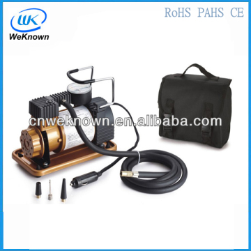 Portable air tyre inflator pump/portable car tyre inflator/portable tire inflator