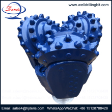 water well inserted tooth tci tri-cone drill bit