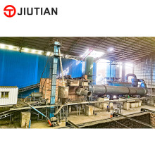 Rotary Drum Dryer for Industrial Processing of Coal Slime Peat