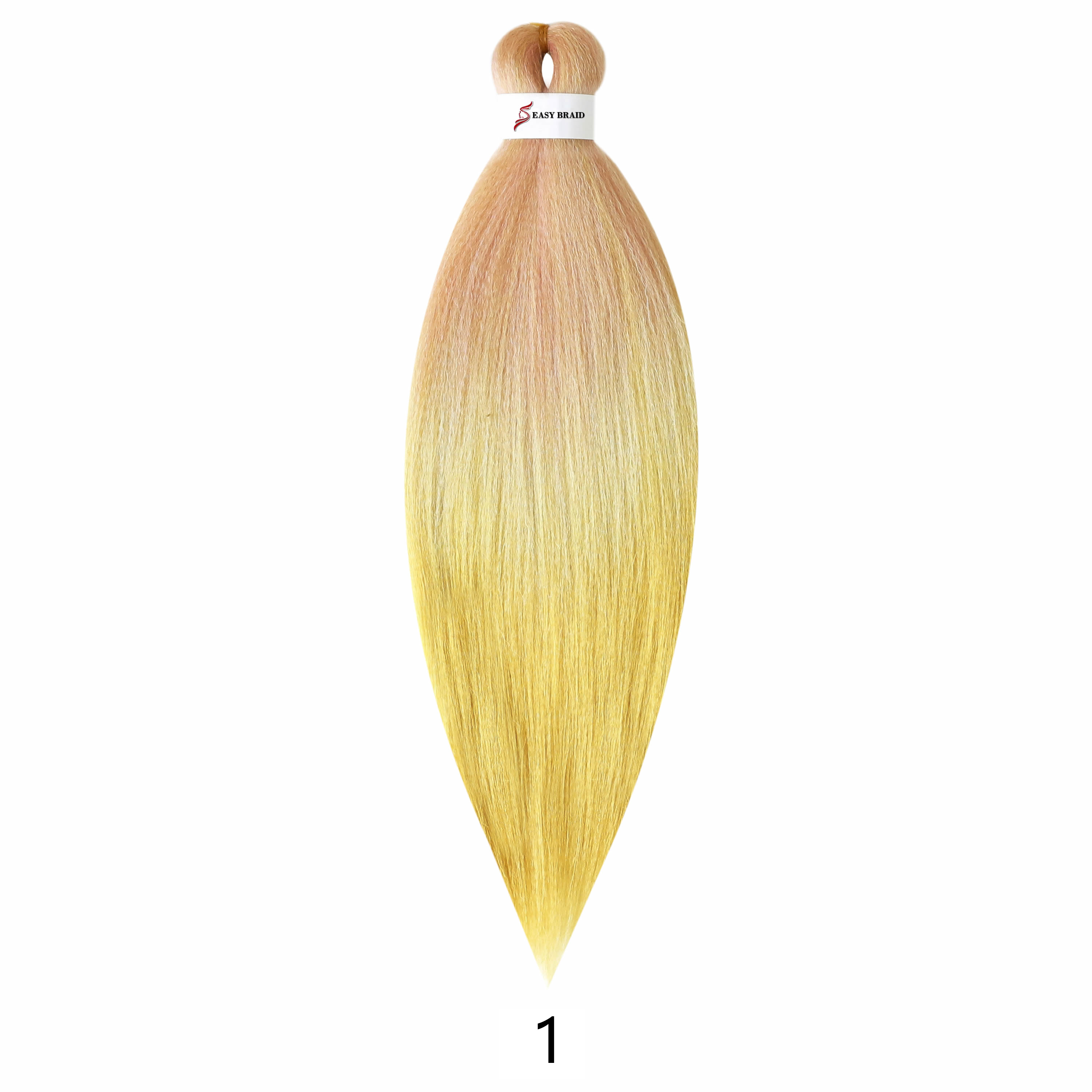 MYZYR Ombre Pre Stretched Braiding Hair Extensions Jumbo Braids Hair Synthetic Crochet Hair Low Temperature Fiber Mirra's Mirror