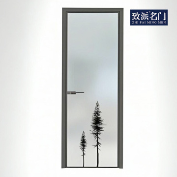 Household bathroom toilet door indoor single leaf