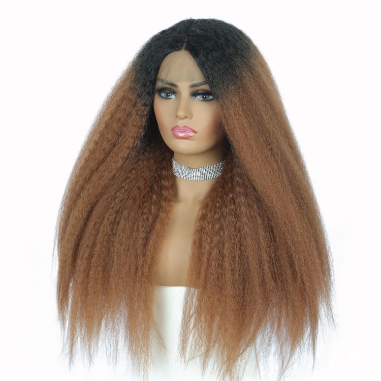 lace synthetic hair suppliers,  lace  synthetic fabric hair blend full wig lace front