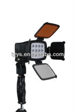 18watts battery powered led news interview light