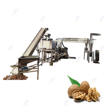 Walnut Nut Kernel and Shell Separating Crusher