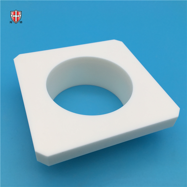 99.7 alsint alumina ceramic machinery machining parts