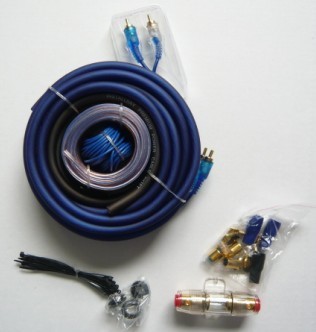 high performance cca 8 gauge car audio cable kit car amplifer wiring kit 1000watts