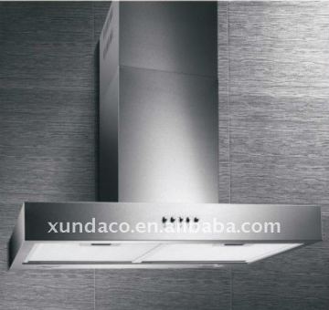 kitchen island type exhaust range hood