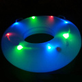 Verdickungsmaterial PVC-LED-aufblasbares Schneeschlauch