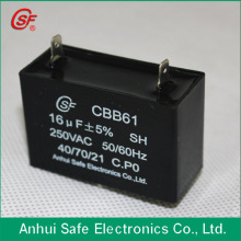 CAPACITOR CBB61 AC