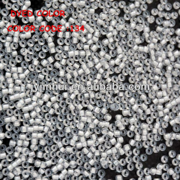 Fashion Jewelry Loose Beads and dyed glass beads