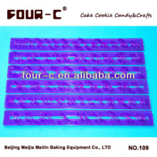 Number and alphabet sugarcraft cutters ,newest fondant tools