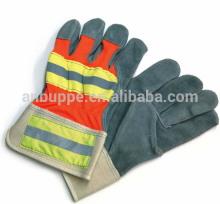 leather,electrical safety gloves