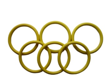 high temperature resistance silicon rubber o ring