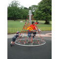 Freestanding Soft Climbing Net Playground For Kids