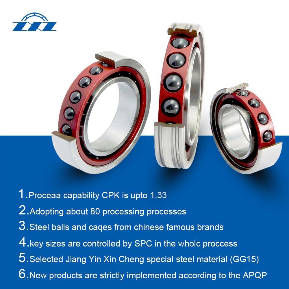 ZXZ angular contact ball bearing Type