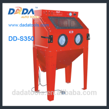 DD-S350 350L Automatic Industrial Portable Gallon Sandblaster Sandblast Cabinet