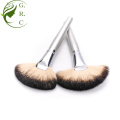 Large Soft Professional Make Up Fan Cosmetic Brush