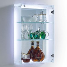 2015 modern display showcase /cosmetic showcase / glass display showcase                        
                                                Quality Choice