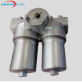 FLND Hydraulic Double Housing Inline Filter Fittings